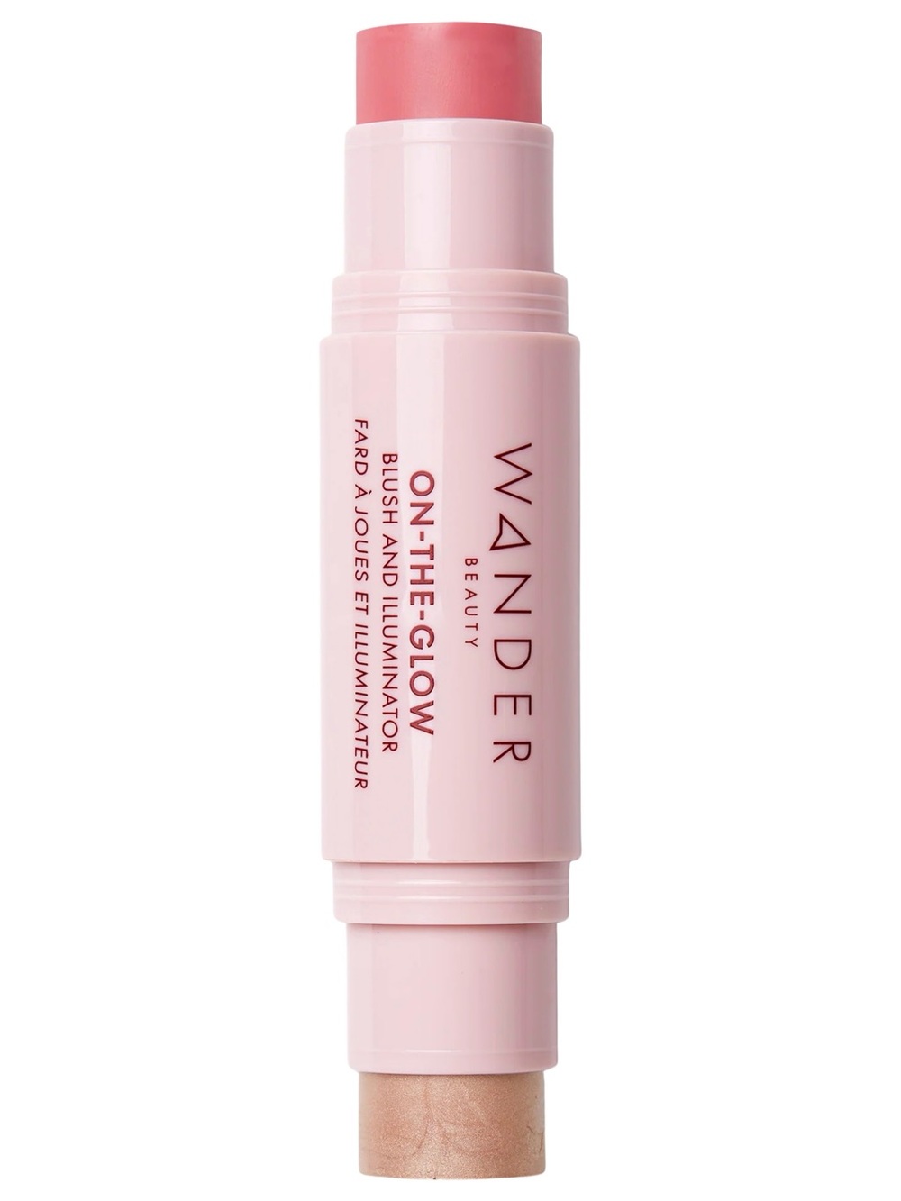 Wander Beauty Coral Rose/Nude Glow On The Glow Blush and Illuminator
